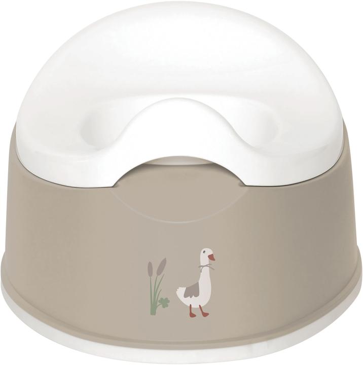 Zewi Töpfchen Soft Spring herausnehmbar, Beige