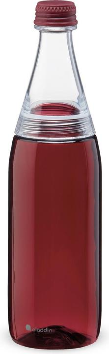 Actual product image Aladdin Fresco Twist & Go Water Bottle 0.7L Burgundy Red (0.70 l)