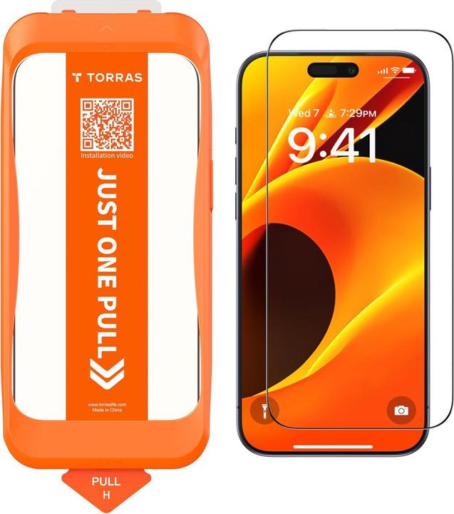 Produktbild Torras Install Master Series (1 Stück, Apple iPhone Air)
