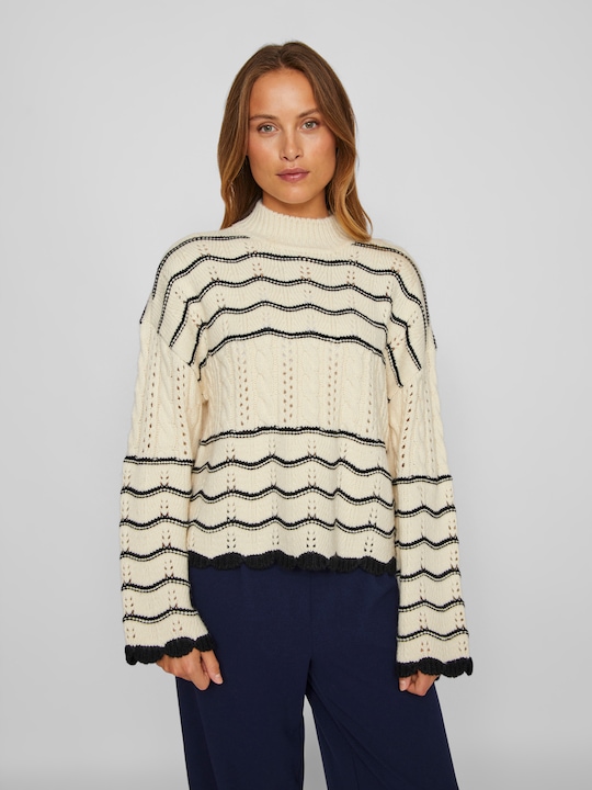 Produktbild Vila High Neck Strickpullover (S)