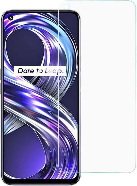 Produktbild MU Budget Schutzglas Displayschutz (1 Stück, Realme 8i)