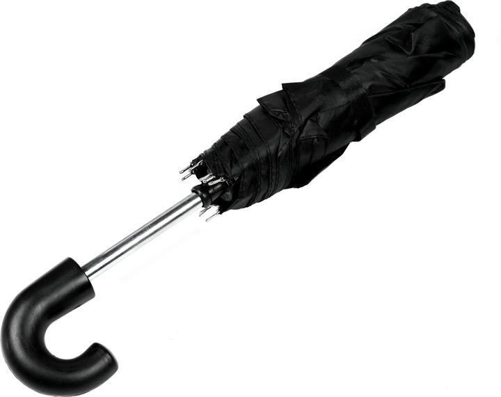 Immagine prodotto Benson Regenschirm Mini schwarz Deluxe