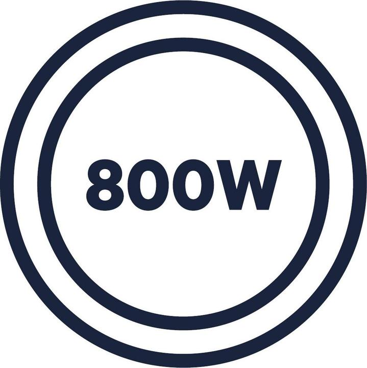 Produktbild AEG KM 3300 Küchenmaschine 4 l Schwarz 800 W (KM 3300) (800 W, 4 l)