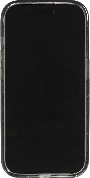 Image du produit PhoneLook Coque Silicone rigide avec dos paillettes et MagSafe (Apple iPhone 15)