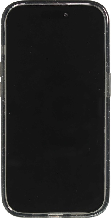Actual product image PhoneLook Hard silicone case with glitter back and MagSafe (Apple iPhone 15)