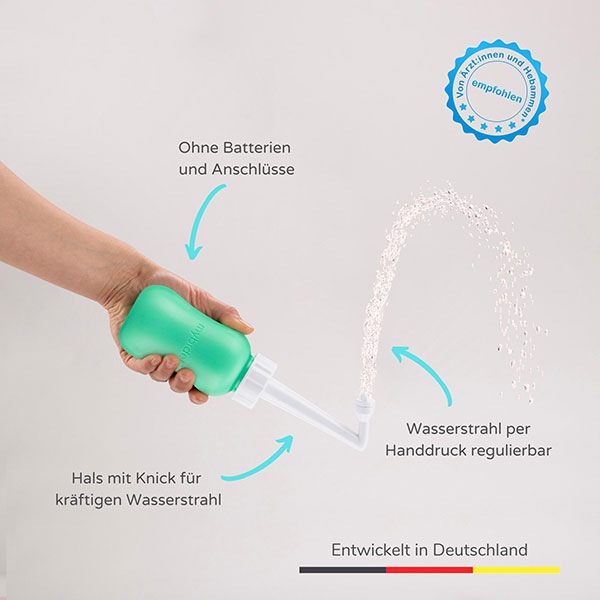 Image du produit Mybidet Douche pour les fesses, douche intime (300 ml, Douche intime)