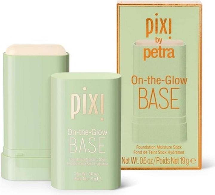 Pixi Beauty On-The-Glow Base Tinted Moisturizer Foundation Stick Fair (Fair)