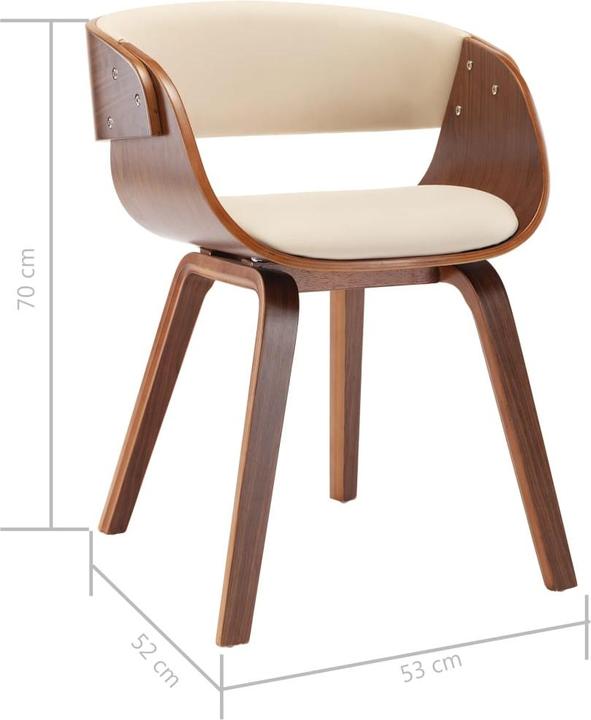 Produktbild vidaXL Esszimmerstuhl