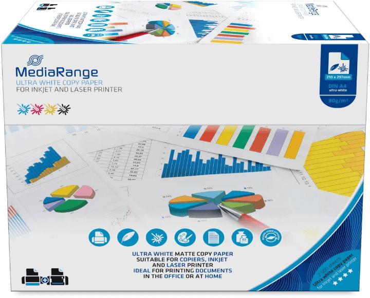Immagine prodotto MediaRange Alto bianco (80 g/m², 500 x, A4)