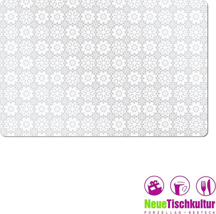 Image du produit neuetischkultur Set de 4 tapis de table (1 pcs, 43.50 x 28 cm)