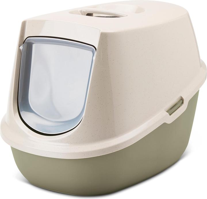 Savic Happy Planet Manon L:54,5 x B:39 x H:39 cm Groen (Kattenbak gesloten)