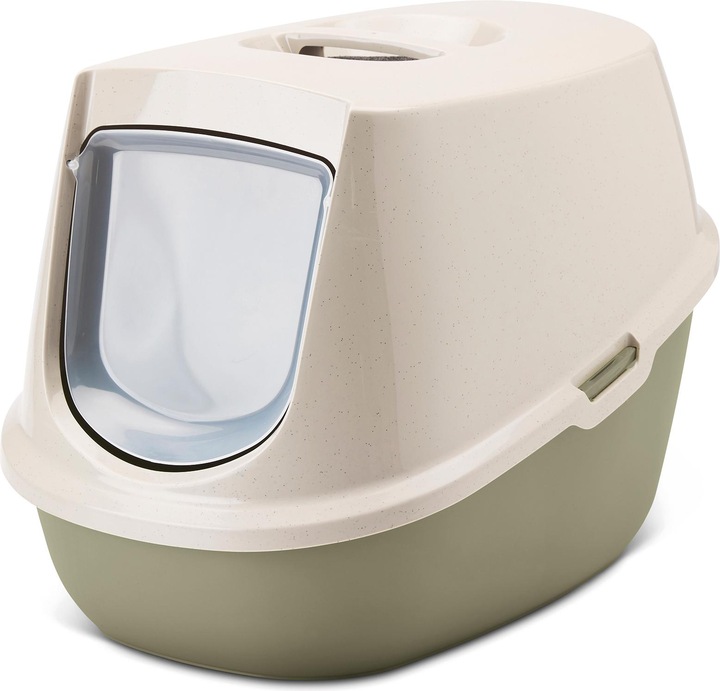 Productafbeelding Savic Happy Planet Manon L:54,5 x B:39 x H:39 cm Groen (Kattenbak gesloten)