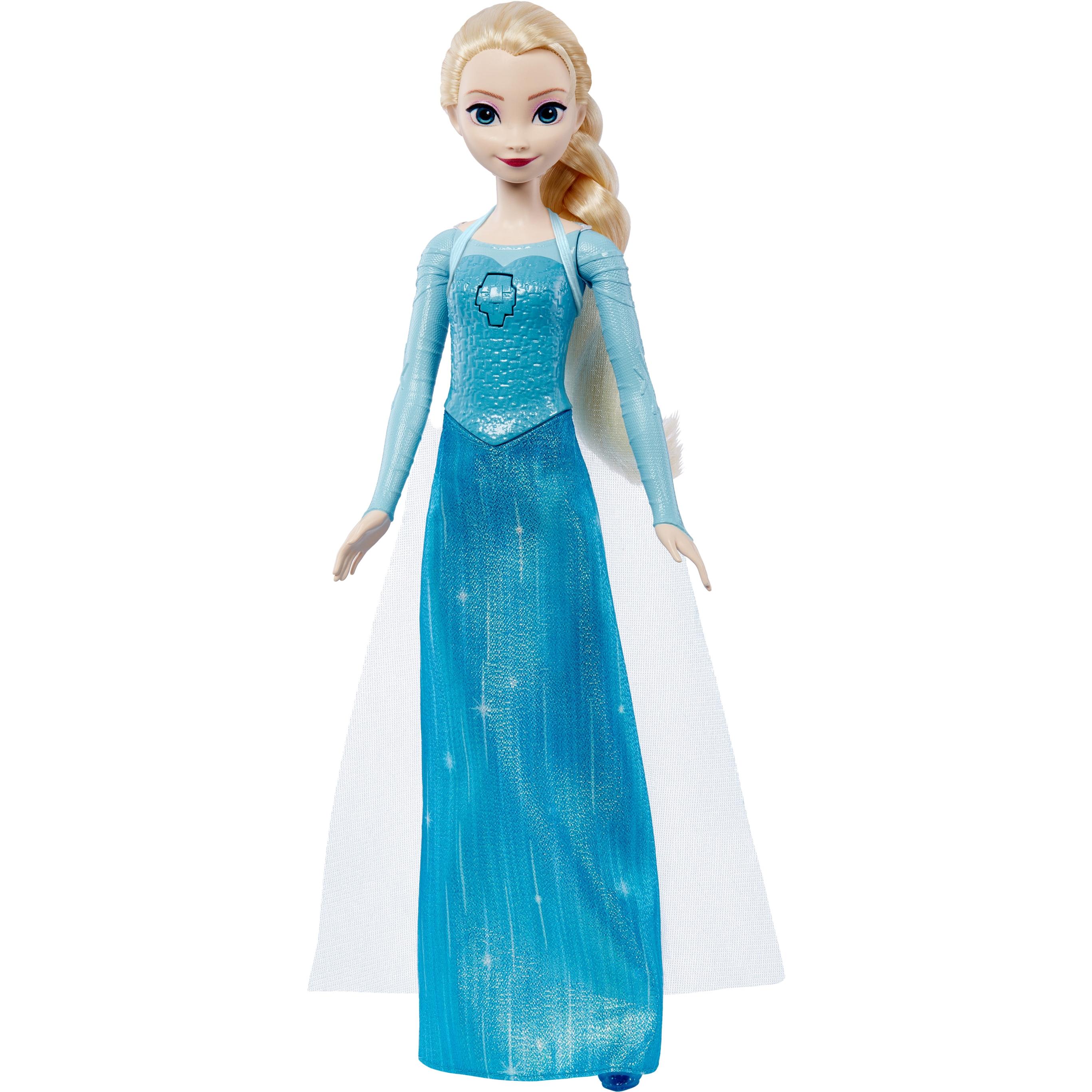 Disney Interactive Studios Die Eiskönigin Singende Puppe Elsa "Lass jetzt los" (D, I, E, F)