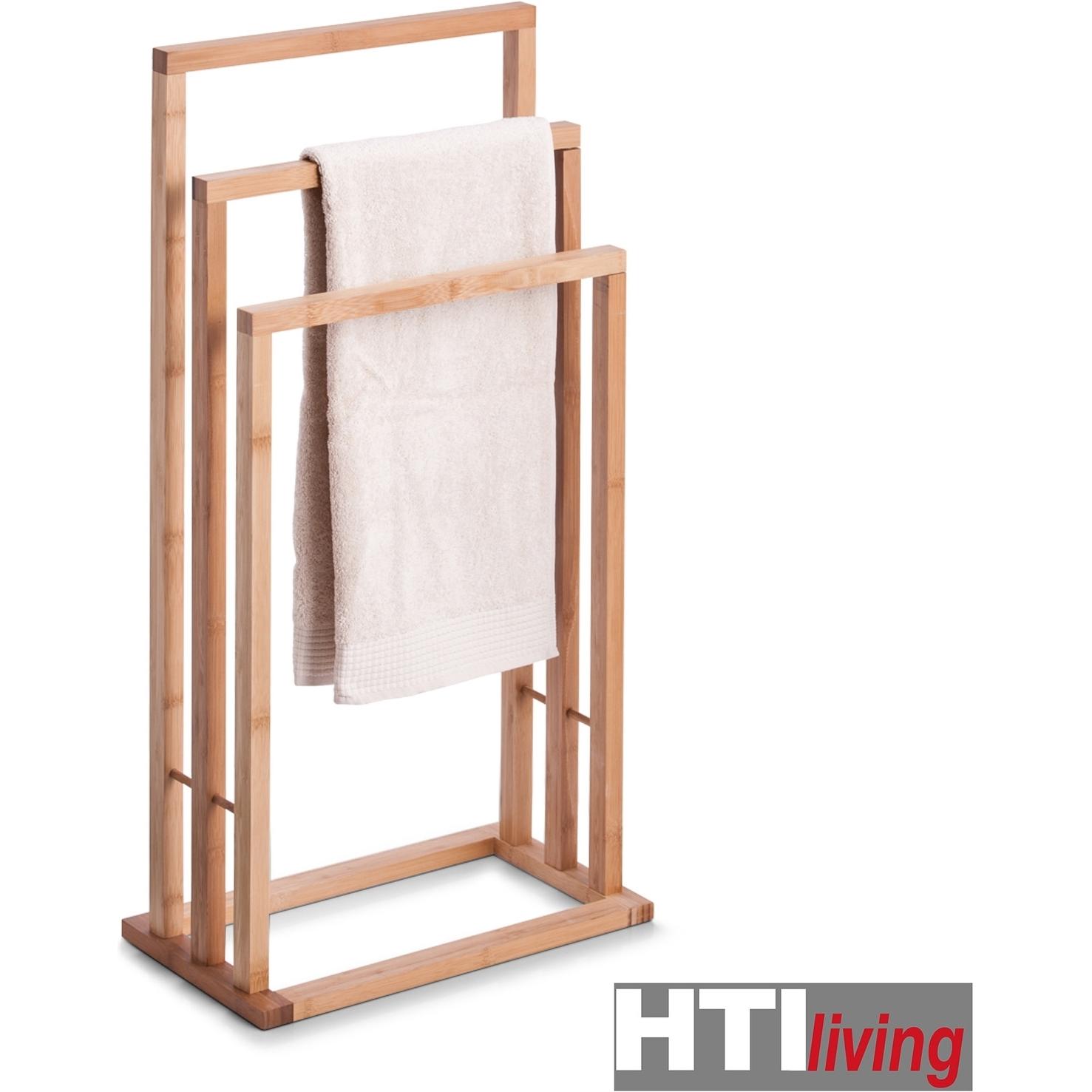 HTI-Living, Handtuchhalter + Handtuchhaken, Handtuchständer