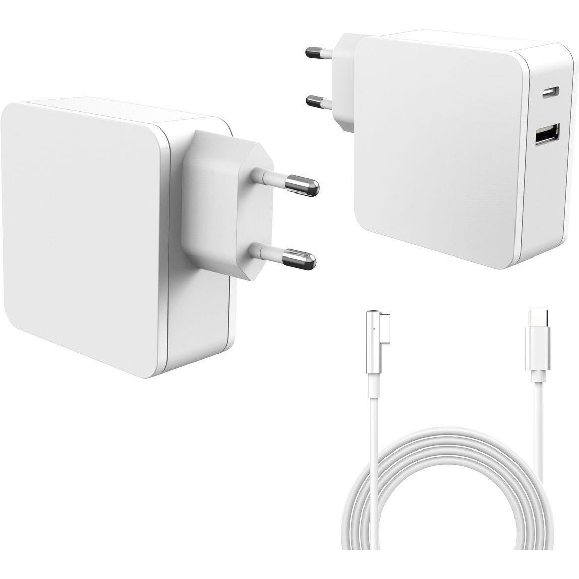 Thumbnail - CoreParts Power Adapter for MacBook (45 W), Notebook Netzteil, Weiss