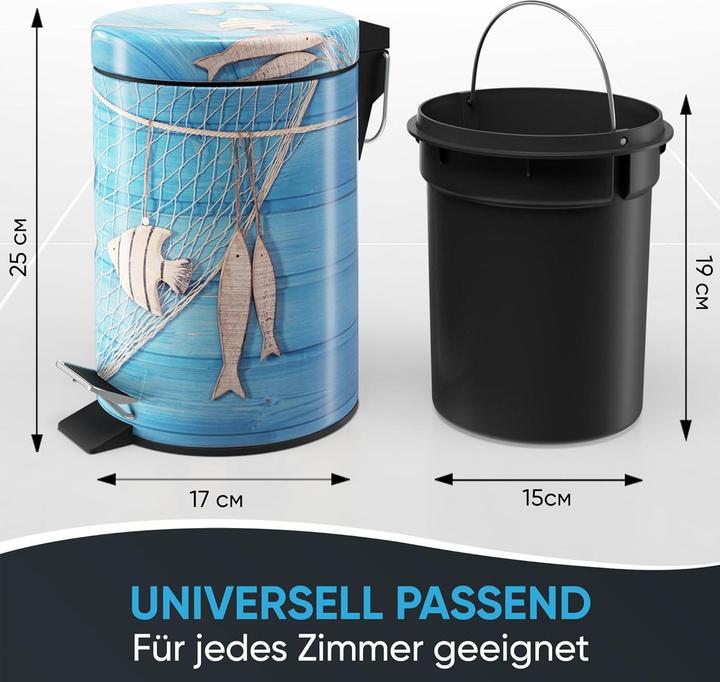 Produktbild Sanilo Kosmetikeimer mit Absenkautomatik (3 l)