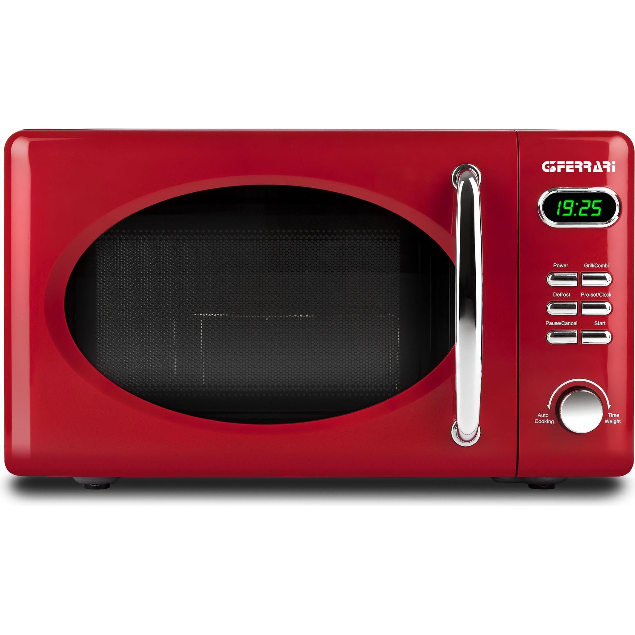 G3 Ferrari G10155, Mikrowelle, Rot
