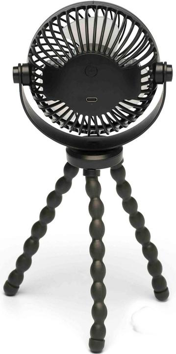 Produktbild Dooky Kinderwagenventilator 29 x 15 x 6.5 cm, Schwarz