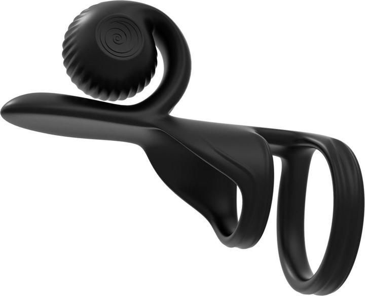 Actual product image Snail Vibe SVibe - Snail JOVI Couples Ring - Black (1.70 cm)