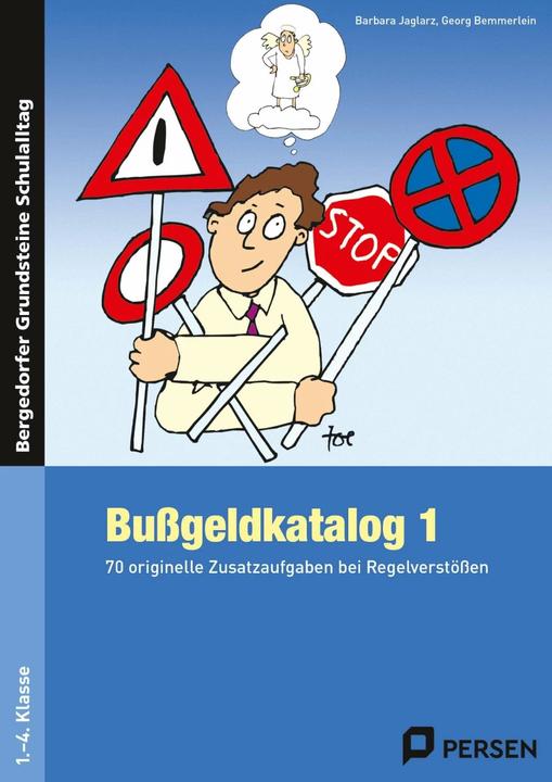 Produktbild Bussgeldkatalog (Deutsch, Barbara Jaglarz, Georg Bemmerlein, 2014)
