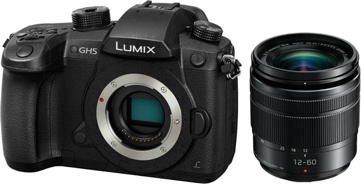 Image du produit Panasonic Lumix DC-GH5 (12 - 60 mm, 20.30 Mpx, Micro Four Thirds)
