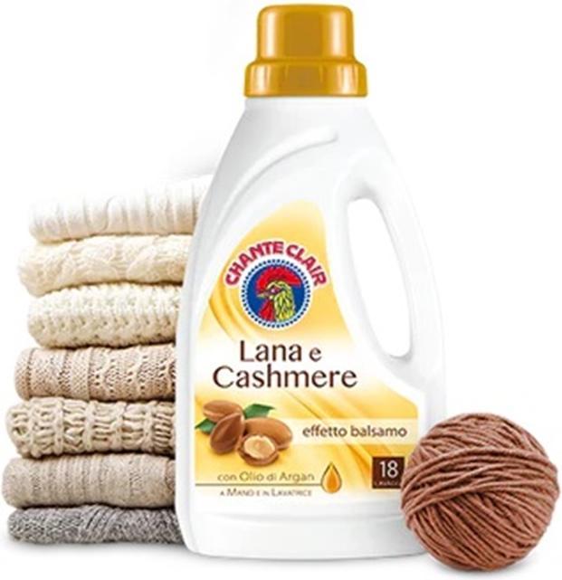 Produktbild Chanteclair Wolle und Kaschmir (18 Waschgänge, Flüssigwaschmittel)
