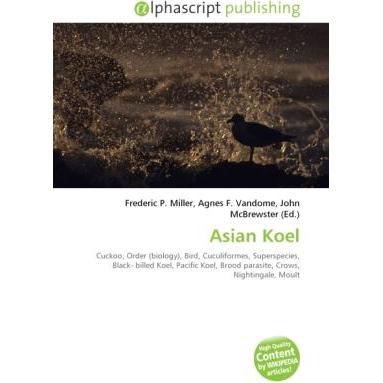 Thumbnail - Asian Koel, Fachbücher