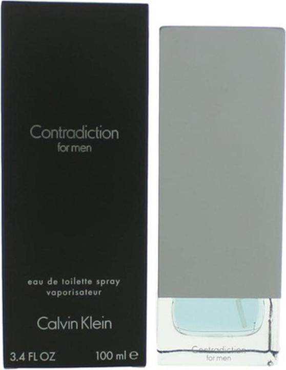 Actual product image Calvin Klein Contradiction Him (Eau de toilette, 100 ml)