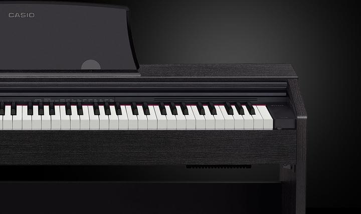 Image du produit Casio Piano électrique Privia PX-770BK noir (88 Boutons)