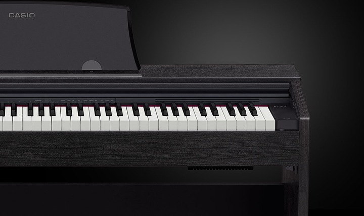 Produktbild Casio E-Piano Privia PX-770BK Schwarz (88 Tasten)