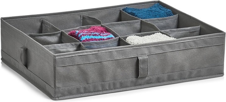 Produktbild HTI-Living Aufbewahrungsbox mit Unterteilung (44 x 34 x 11 cm)