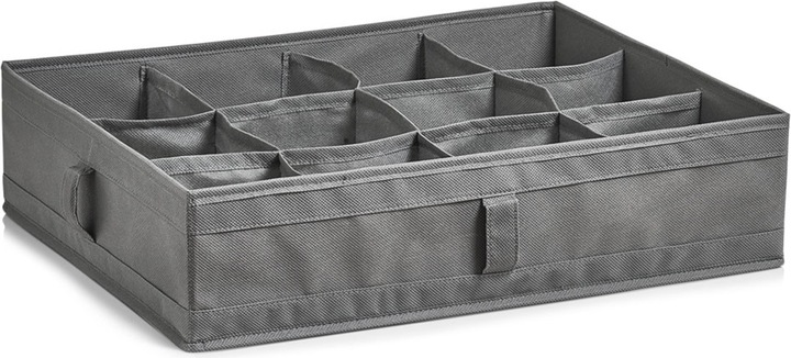 Produktbild HTI-Living Aufbewahrungsbox mit Unterteilung (44 x 34 x 11 cm)