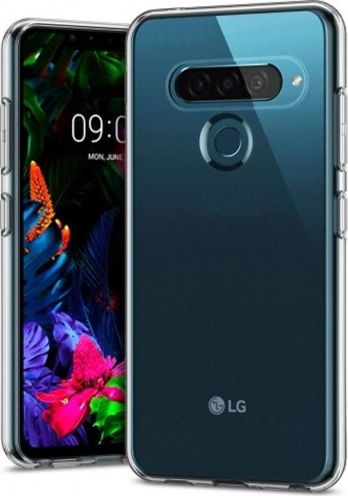 Actual product image Screenguard LG Q70 Flexible TPU Clear Case (LG Q70)
