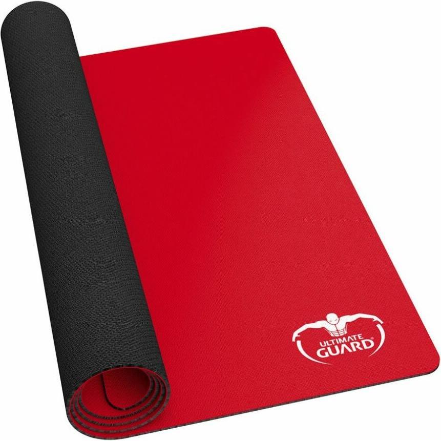 Thumbnail - Ultimate Guard UGD010196 - Spielmatte - einfarbig, rot, 61 x 35 cm
