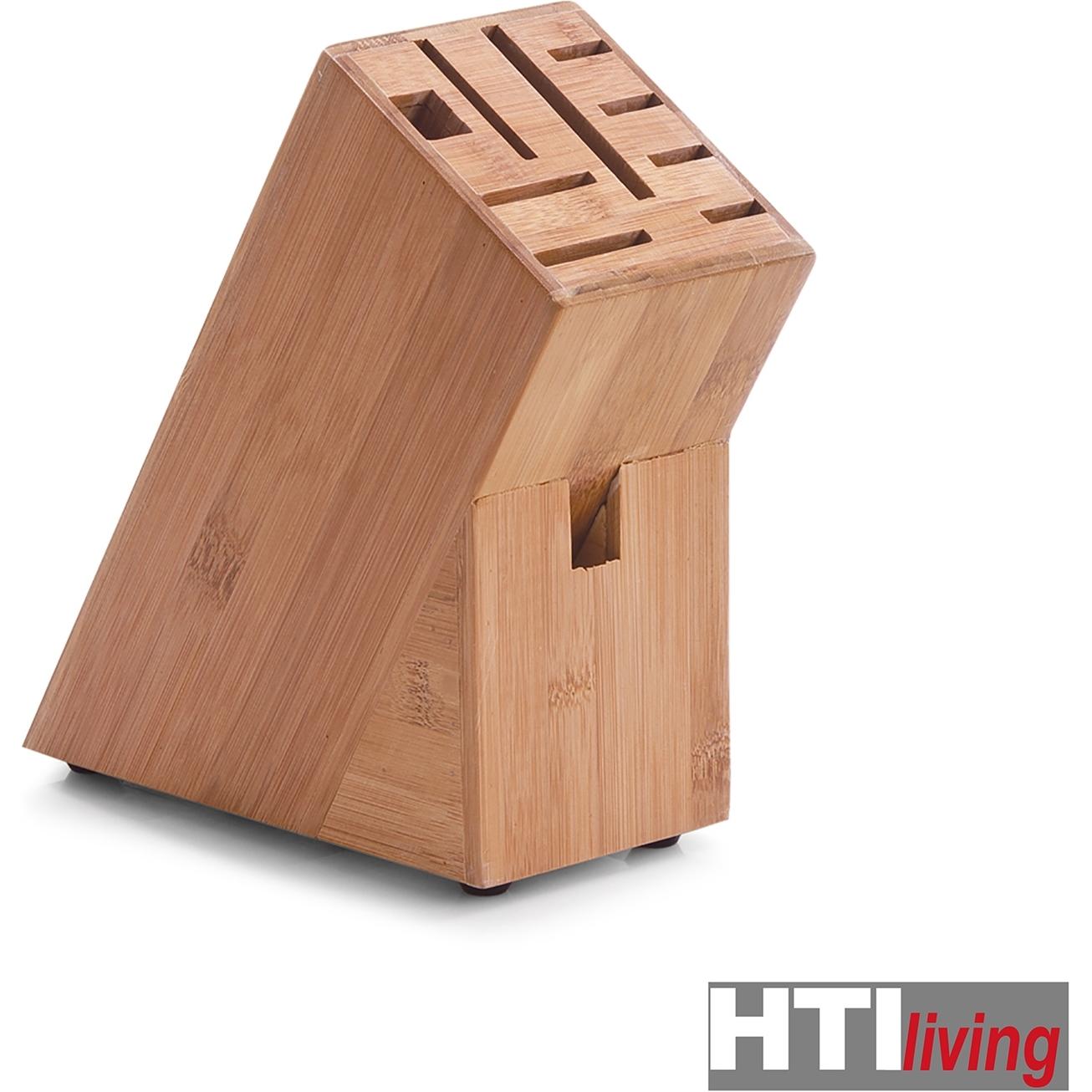 Thumbnail - neuetischkultur Messerblock, unbestückt, Messerblock, Braun