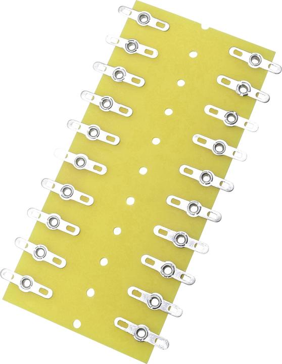 Produktbild Tru Components Lötleiste zweireihig