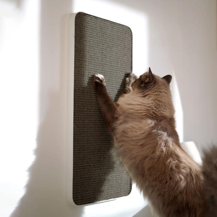 Produktbild LucyBalu Scratchpad (60 cm, Weiss - Anthrazit)