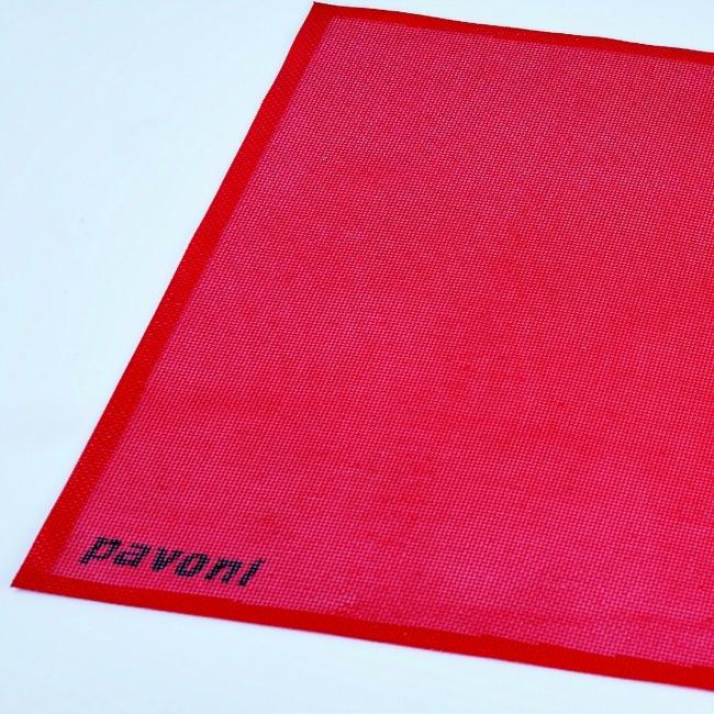 Produktbild Pavoni Profi-Backmatte perforiert, gross (58 x 38 cm)