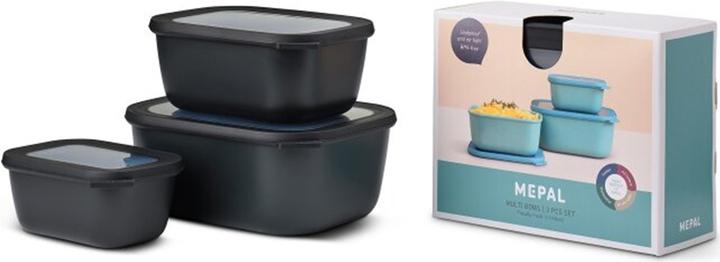 Produktbild Mepal Frischhaltedosen Set 3-teilig (5.25 l)