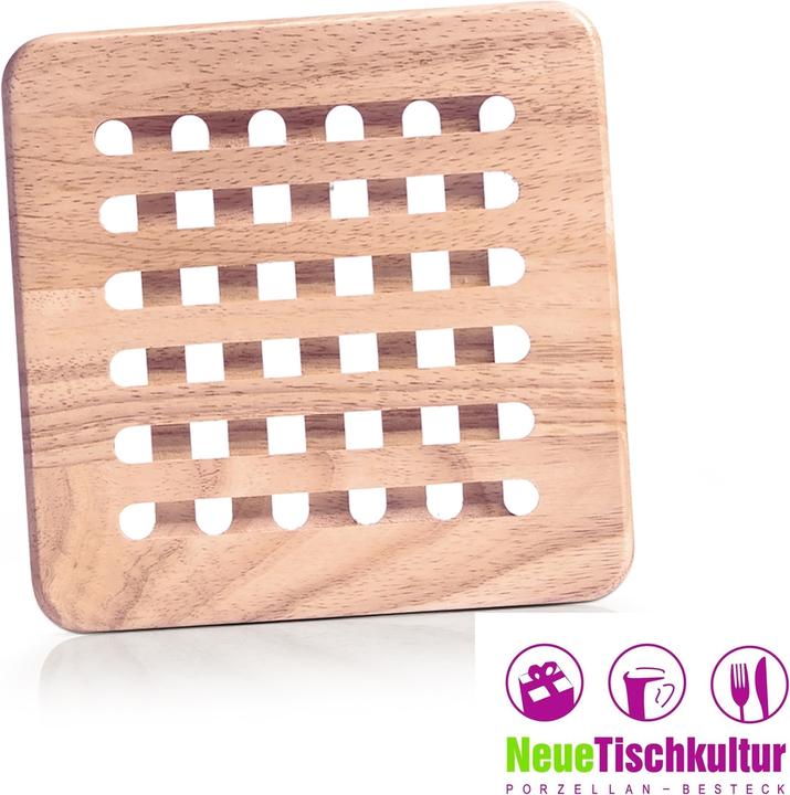Produktbild neuetischkultur Untersetzer 20x20 (1x, Pfannenuntersetzer)