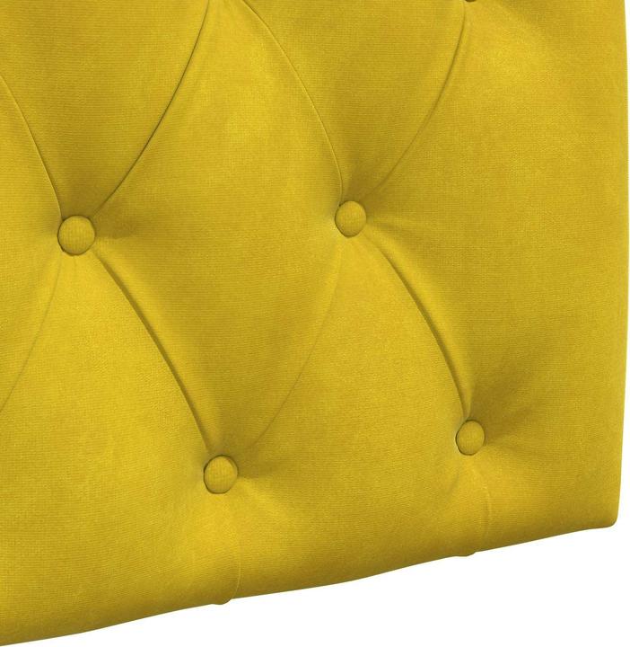 Actual product image vidaXL Modernes Kopfteil (130 x 7 x 7 cm)