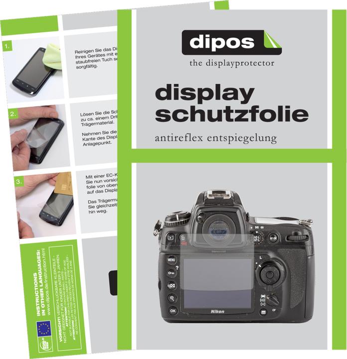 Produktbild Dipos Displayschutzfolie Antireflex (Displayschutz, Nikon D700)