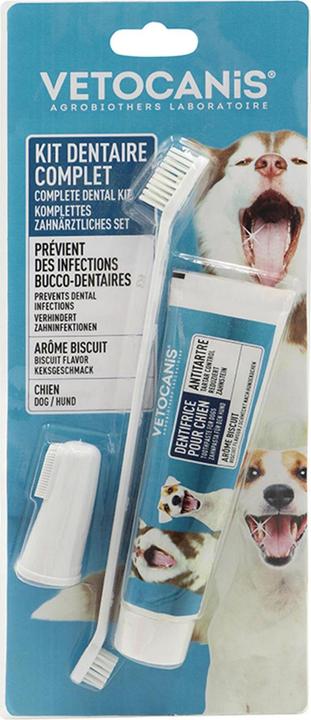 Vetocanis Dental Hygiene Kit For Dogs (Dog)