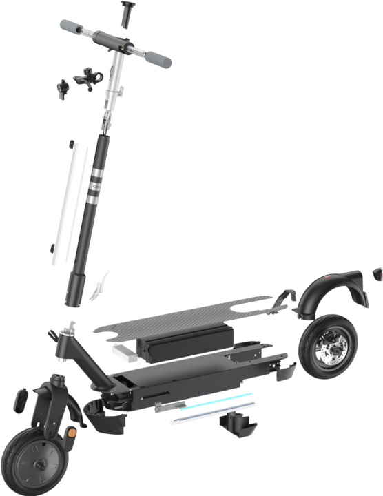 Produktbild Okai ES30 Neon Pro (25 km/h, 80 km, 350 W)
