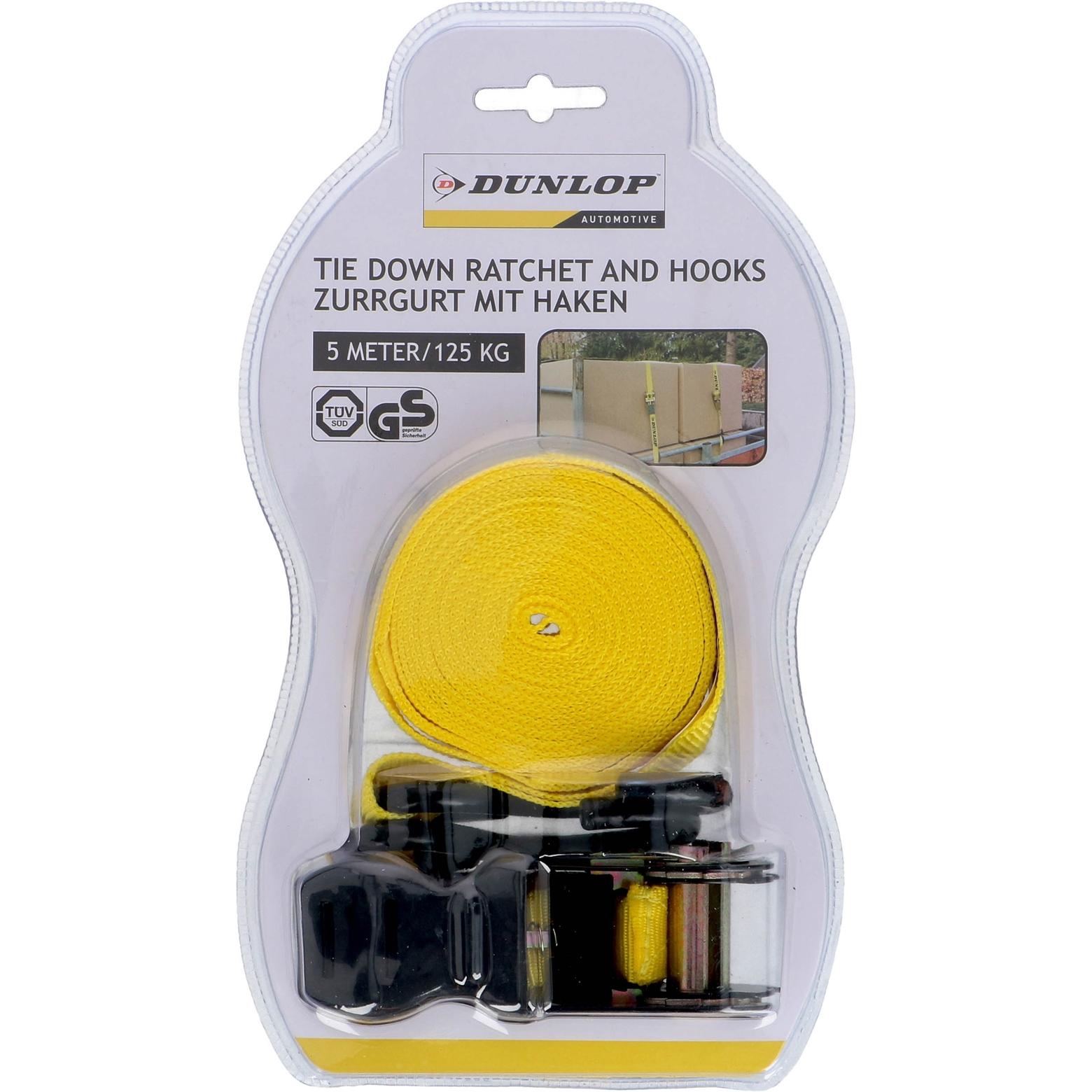 Dunlop, Spanngurt + Ladungssicherung, Zurrgurt 5 m