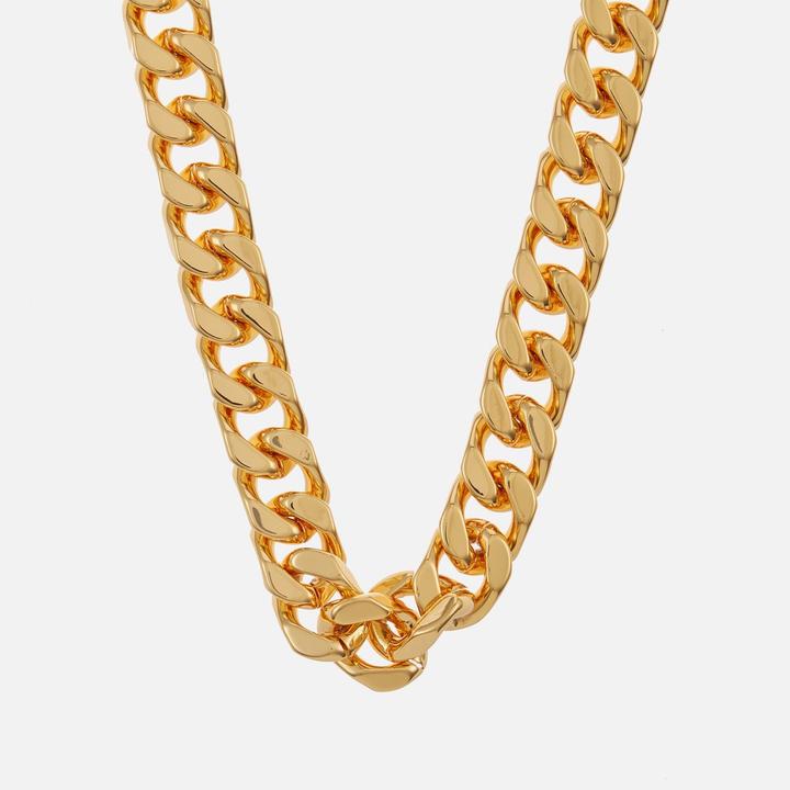 Actual product image Crystal Haze Jane Plain Chain (Brass)