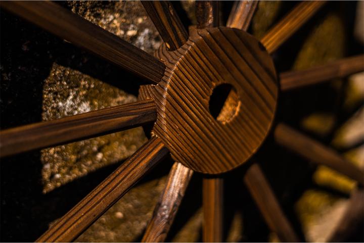 Produktbild HTI-Line Wagenrad