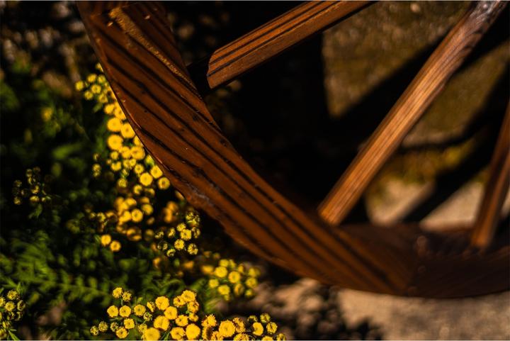 Produktbild HTI-Line Wagenrad