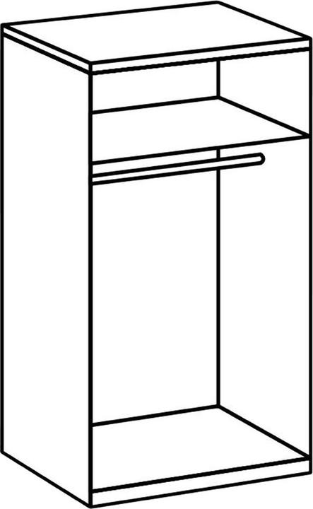 Image du produit Wimex Level 36 (100 x 58 x 216 cm)