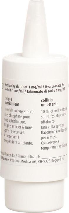Actual product image HYLO Comod (10 ml, 2 x 10 ml)